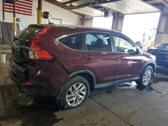 2HKRM4H75GH705572 - 2016 HONDA CR-V EXL MAROON photo 3