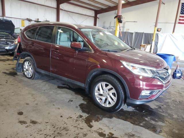2HKRM4H75GH705572 - 2016 HONDA CR-V EXL MAROON photo 4