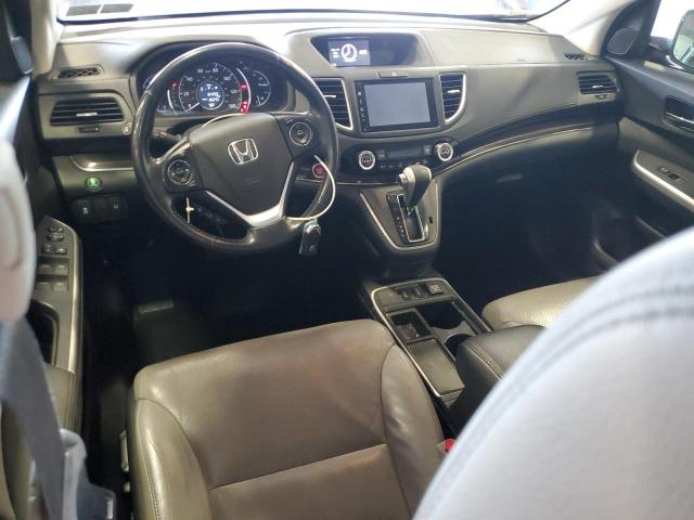 2HKRM4H75GH705572 - 2016 HONDA CR-V EXL MAROON photo 8