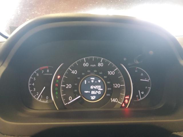 2HKRM4H75GH705572 - 2016 HONDA CR-V EXL MAROON photo 9