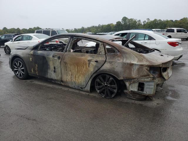 1G1ZE5ST4HF247116 - 2017 CHEVROLET MALIBU LT ნაცრისფერი ფოტო 2