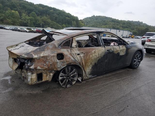 1G1ZE5ST4HF247116 - 2017 CHEVROLET MALIBU LT ნაცრისფერი ფოტო 3