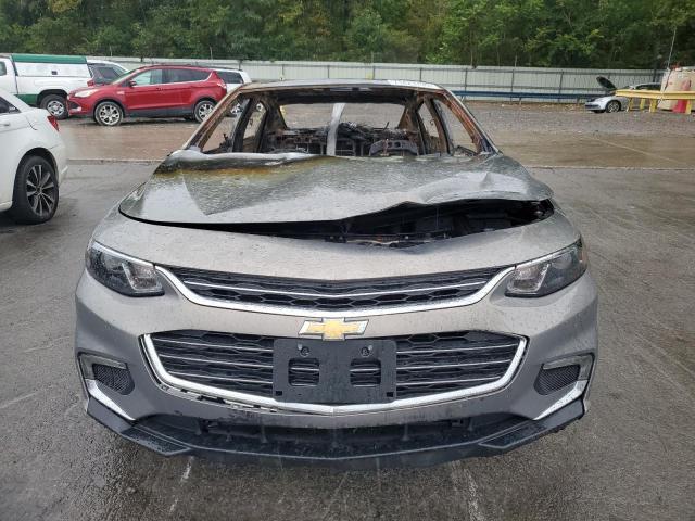 1G1ZE5ST4HF247116 - 2017 CHEVROLET MALIBU LT ნაცრისფერი ფოტო 5