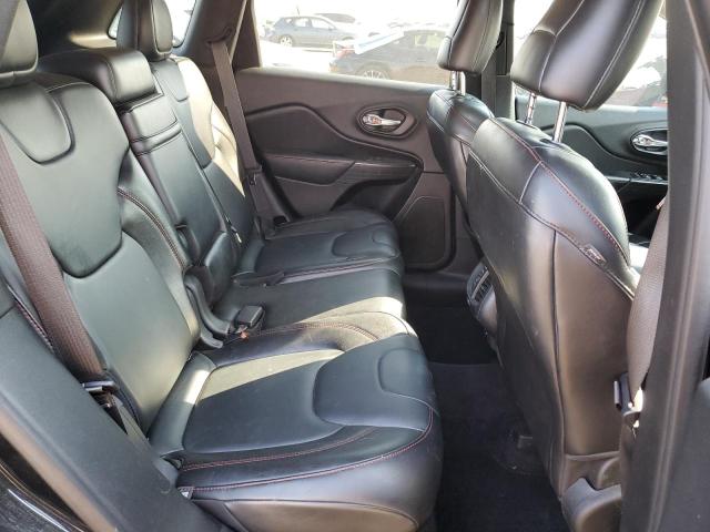 1C4PJMBS5FW604327 - 2015 JEEP CHEROKEE TRAILHAWK BLACK photo 11