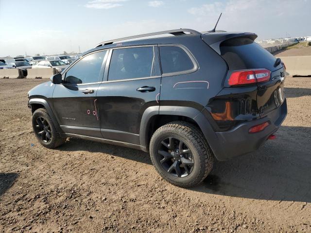 1C4PJMBS5FW604327 - 2015 JEEP CHEROKEE TRAILHAWK BLACK photo 2
