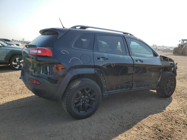 1C4PJMBS5FW604327 - 2015 JEEP CHEROKEE TRAILHAWK BLACK photo 3