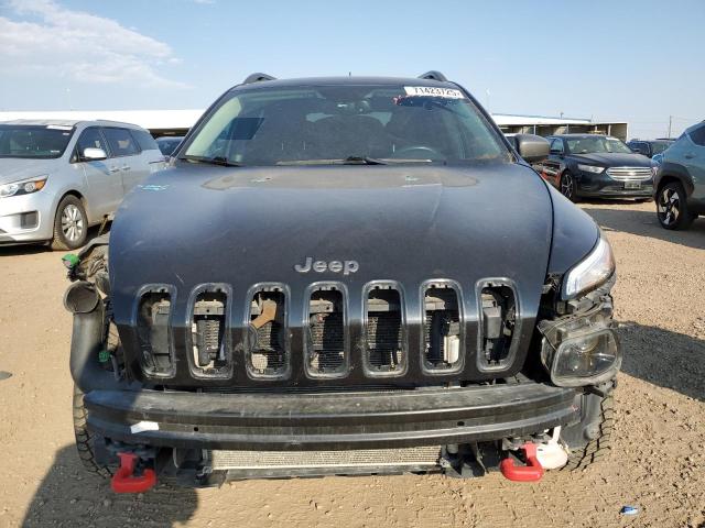 1C4PJMBS5FW604327 - 2015 JEEP CHEROKEE TRAILHAWK BLACK photo 5