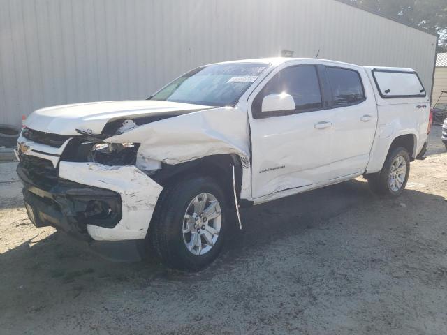2022 CHEVROLET COLORADO LT, 