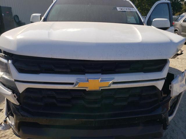 1GCGTCEN9N1129996 - 2022 CHEVROLET COLORADO LT WHITE photo 11