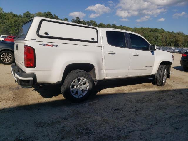 1GCGTCEN9N1129996 - 2022 CHEVROLET COLORADO LT WHITE photo 3