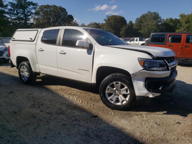 1GCGTCEN9N1129996 - 2022 CHEVROLET COLORADO LT WHITE photo 4