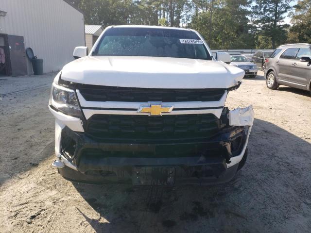 1GCGTCEN9N1129996 - 2022 CHEVROLET COLORADO LT WHITE photo 5