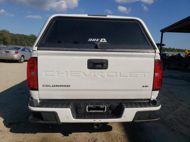 1GCGTCEN9N1129996 - 2022 CHEVROLET COLORADO LT WHITE photo 6
