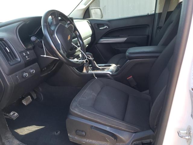 1GCGTCEN9N1129996 - 2022 CHEVROLET COLORADO LT WHITE photo 7