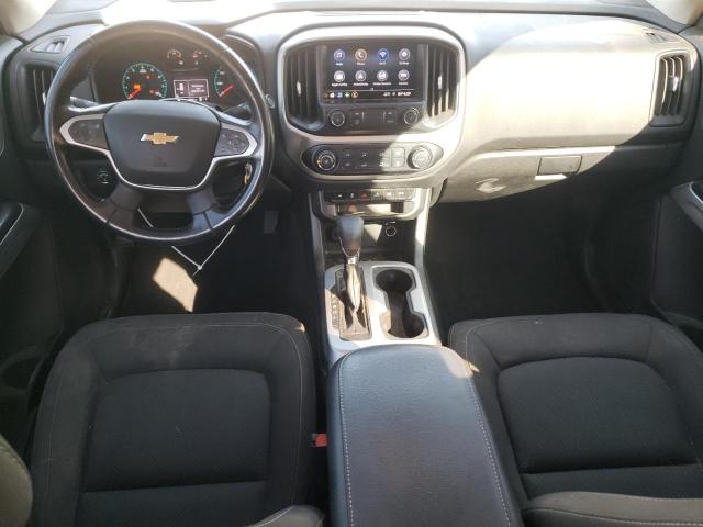 1GCGTCEN9N1129996 - 2022 CHEVROLET COLORADO LT WHITE photo 8