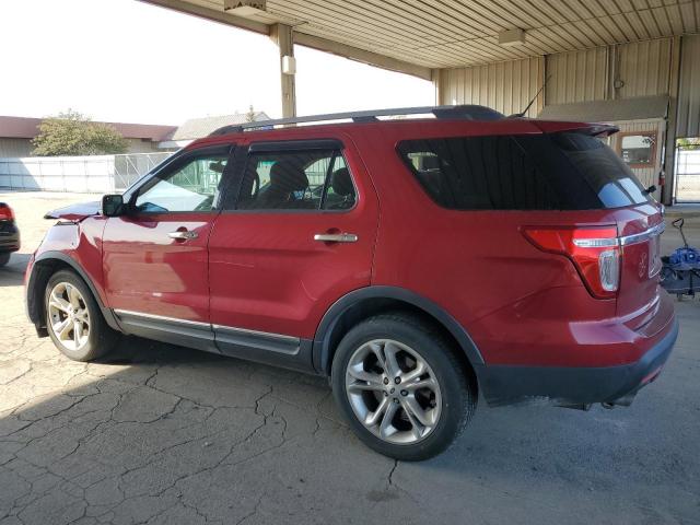 1FM5K8F81EGB96830 - 2014 FORD EXPLORER LIMITED BURGUNDY photo 2