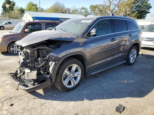 2015 TOYOTA HIGHLANDER HYBRID LIMITED, 