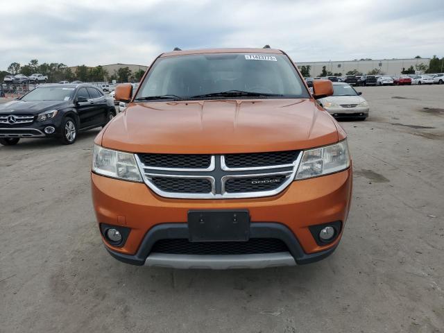 3D4PG1FG7BT561499 - 2011 DODGE JOURNEY MAINSTREET ORANGE photo 5