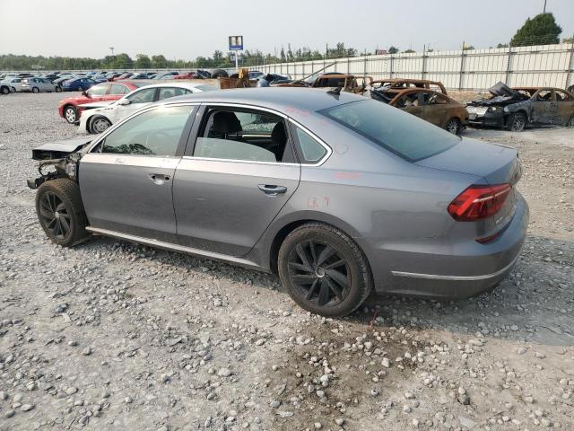 1VWBA7A36JC025960 - 2018 VOLKSWAGEN PASSAT SE Сірий фото 2