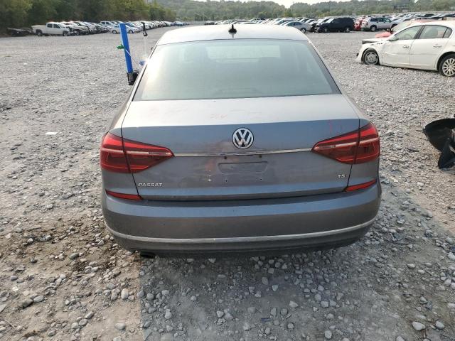 1VWBA7A36JC025960 - 2018 VOLKSWAGEN PASSAT SE Сірий фото 6