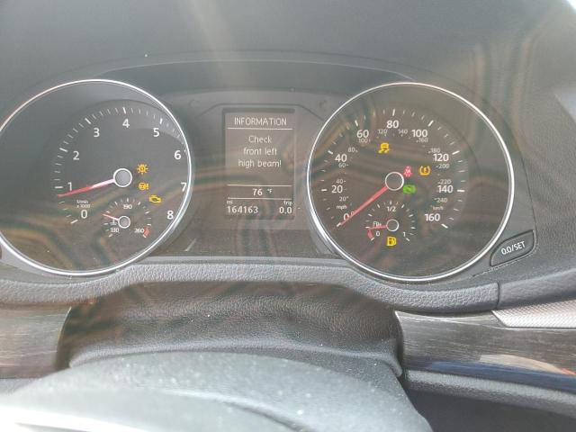 1VWBA7A36JC025960 - 2018 VOLKSWAGEN PASSAT SE Сірий фото 9