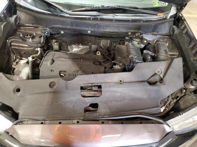 JA4AR3AU0JU019021 - 2018 MITSUBISHI OUTLANDER ES 棕色 照片 12