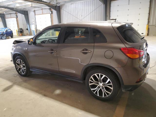 JA4AR3AU0JU019021 - 2018 MITSUBISHI OUTLANDER ES 棕色 照片 2