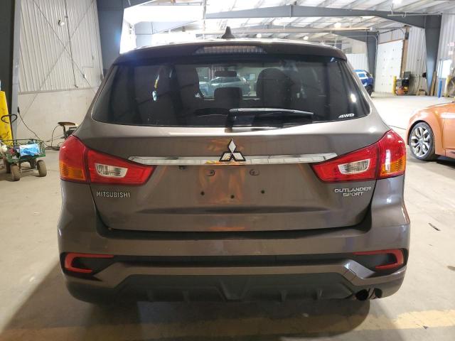 JA4AR3AU0JU019021 - 2018 MITSUBISHI OUTLANDER ES 棕色 照片 6