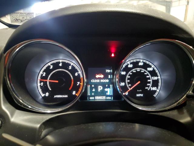 JA4AR3AU0JU019021 - 2018 MITSUBISHI OUTLANDER ES 棕色 照片 9