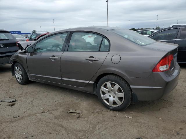 19XFA1F54AE002522 - 2010 HONDA CIVIC LX GRAY photo 2