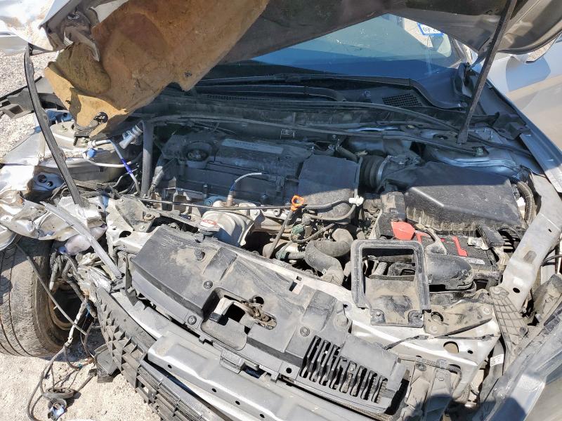 1HGCR2F81EA210847 - 2014 HONDA ACCORD EXL SILVER photo 11