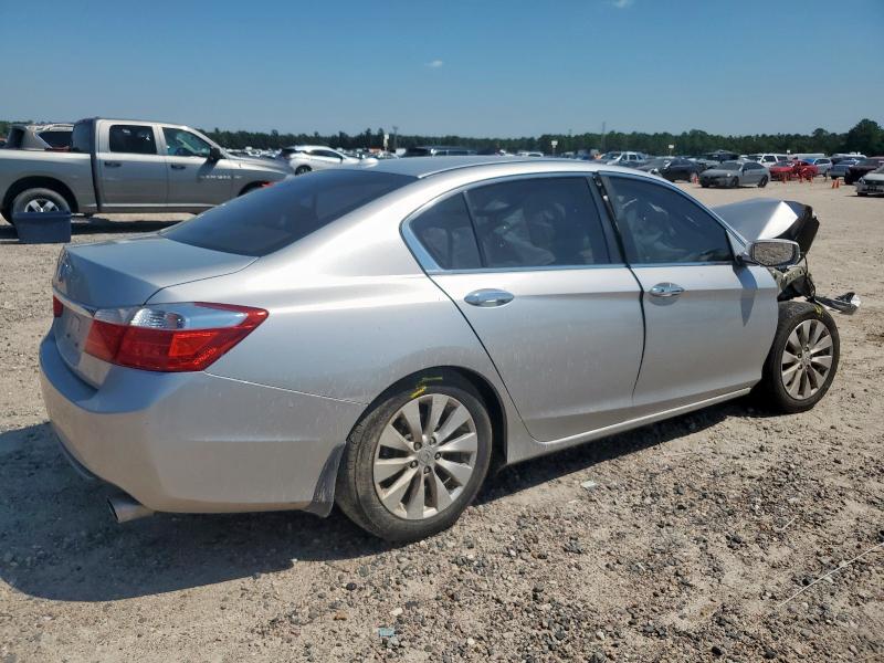 1HGCR2F81EA210847 - 2014 HONDA ACCORD EXL SILVER photo 3