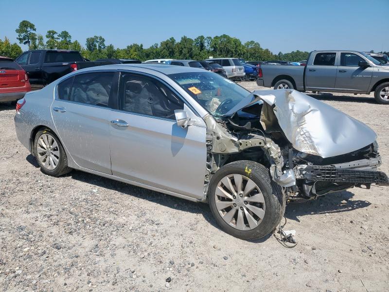 1HGCR2F81EA210847 - 2014 HONDA ACCORD EXL SILVER photo 4
