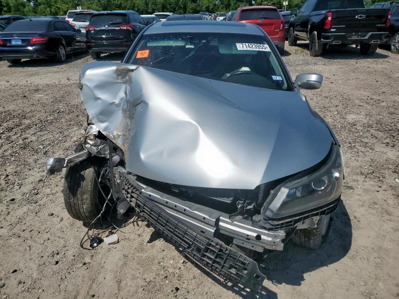 1HGCR2F81EA210847 - 2014 HONDA ACCORD EXL SILVER photo 5