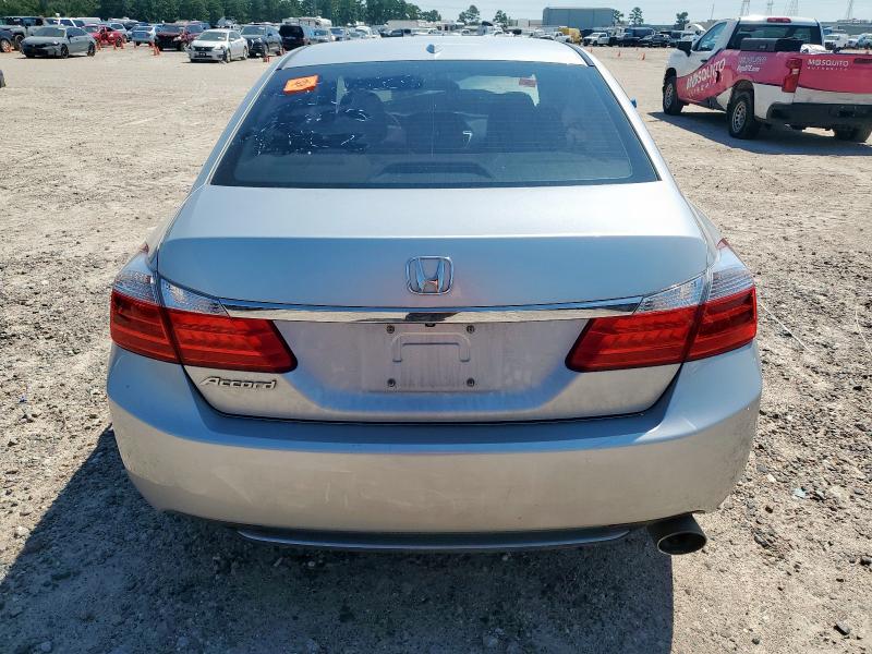 1HGCR2F81EA210847 - 2014 HONDA ACCORD EXL SILVER photo 6