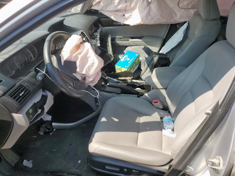 1HGCR2F81EA210847 - 2014 HONDA ACCORD EXL SILVER photo 7