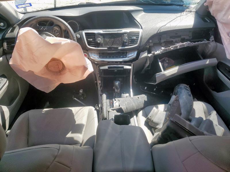 1HGCR2F81EA210847 - 2014 HONDA ACCORD EXL SILVER photo 8