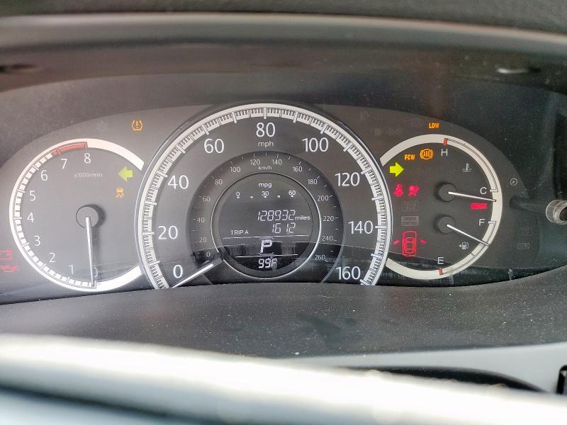 1HGCR2F81EA210847 - 2014 HONDA ACCORD EXL SILVER photo 9