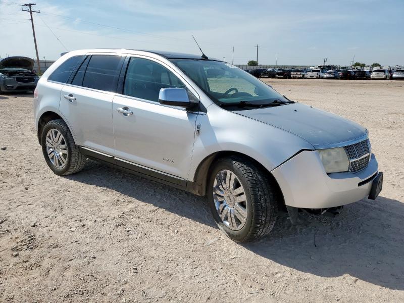 2LMDJ6JC5ABJ00895 - 2010 LINCOLN MKX SILVER photo 4
