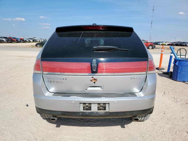 2LMDJ6JC5ABJ00895 - 2010 LINCOLN MKX SILVER photo 6