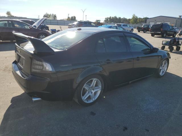 19UUA66275A007427 - 2005 ACURA TL BLACK photo 3