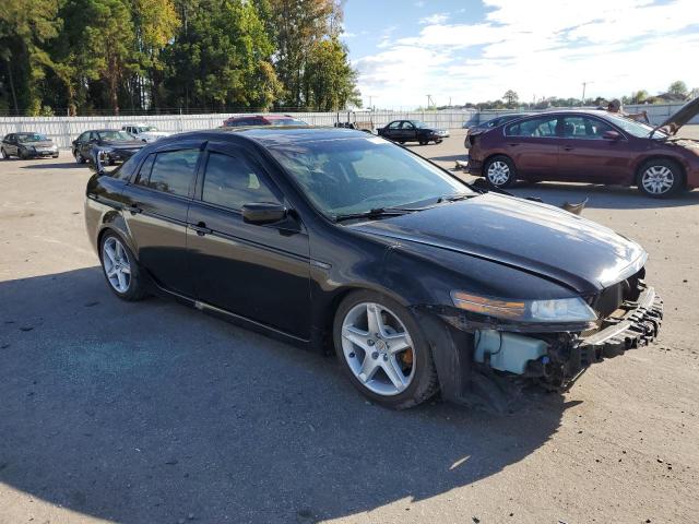 19UUA66275A007427 - 2005 ACURA TL BLACK photo 4