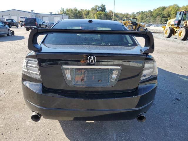 19UUA66275A007427 - 2005 ACURA TL BLACK photo 6