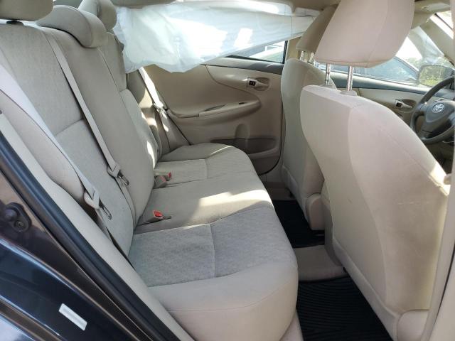 1NXBU40E79Z109590 - 2009 TOYOTA COROLLA BASE Gris foto 10