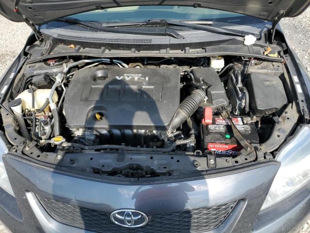 1NXBU40E79Z109590 - 2009 TOYOTA COROLLA BASE Gris foto 11