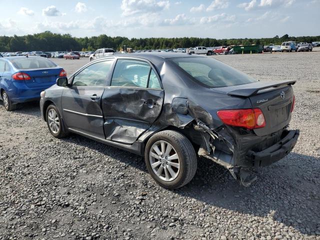 1NXBU40E79Z109590 - 2009 TOYOTA COROLLA BASE Gris foto 2