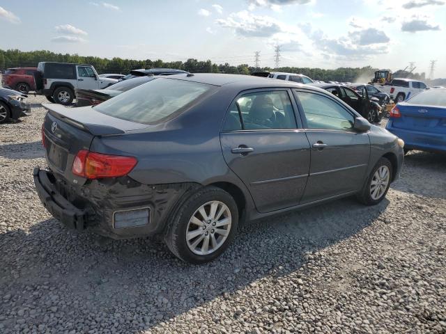 1NXBU40E79Z109590 - 2009 TOYOTA COROLLA BASE Gris foto 3