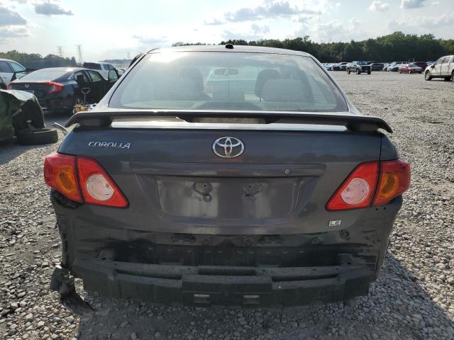 1NXBU40E79Z109590 - 2009 TOYOTA COROLLA BASE Gris foto 6