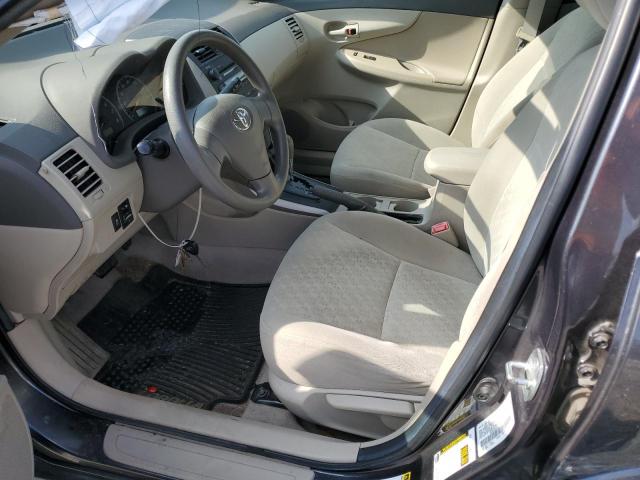 1NXBU40E79Z109590 - 2009 TOYOTA COROLLA BASE Gris foto 7