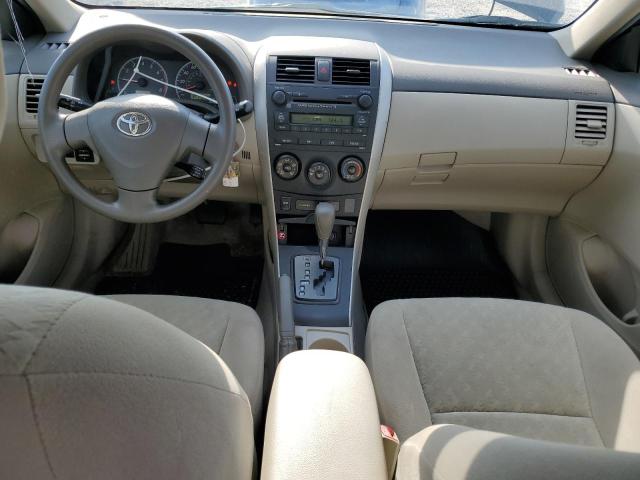 1NXBU40E79Z109590 - 2009 TOYOTA COROLLA BASE Gris foto 8